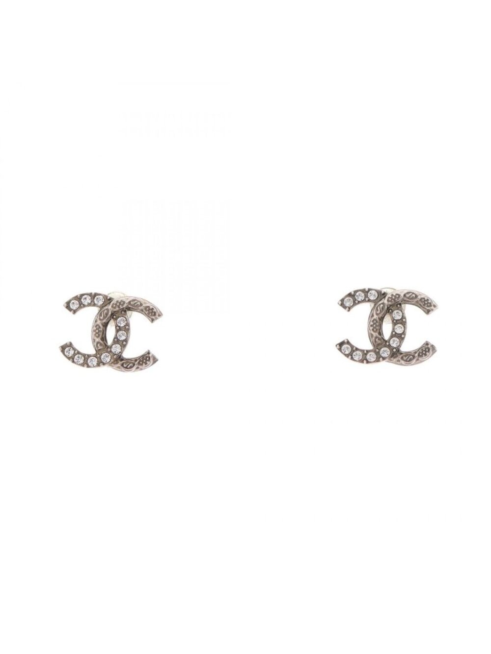 Chanel Earrings CC Logo